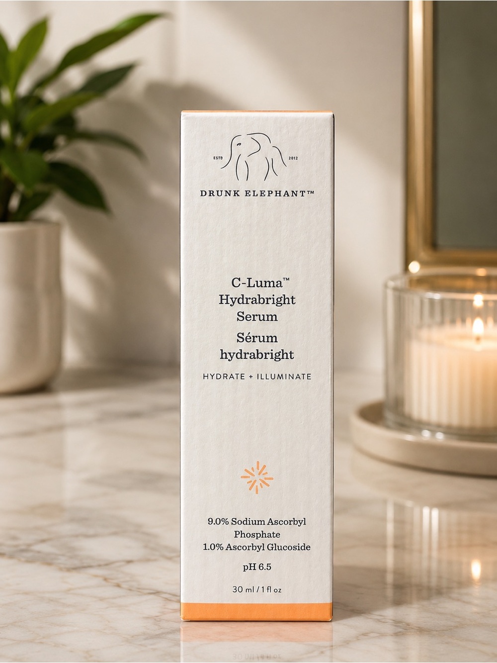Drunk Elephant C-Luma Hydrabright Serum